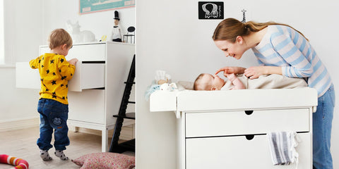 Stokke® Home™ Dresser Lot Of Space - ANB Baby