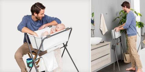 Stokke® Flexi Bath® Stand With Newborn Support - ANB Baby