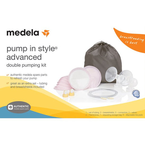 Flyer - MEDELA Pump In Style Advanced Double Pumping Kit