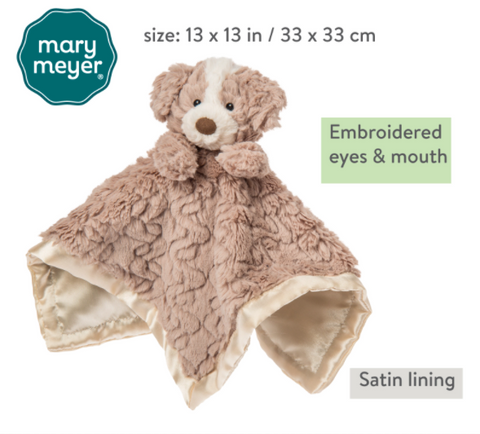 Clothing - Mary Meyer Putty Nursery Character Blanket, Hound Dog