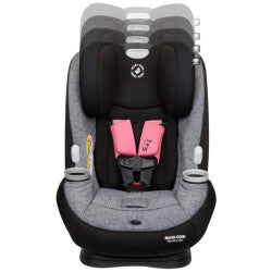 Easy In and Out of the Seat Adjustable Headrest -ANB Baby