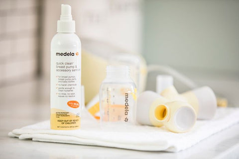Bottle - Medela Quick Clean™ Breast Pump and Accessory Sanitizer