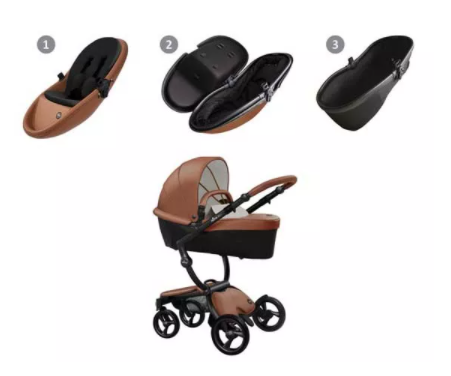 Clothing - Mima Xari 2020 Stroller with Reversible Reclining Seat