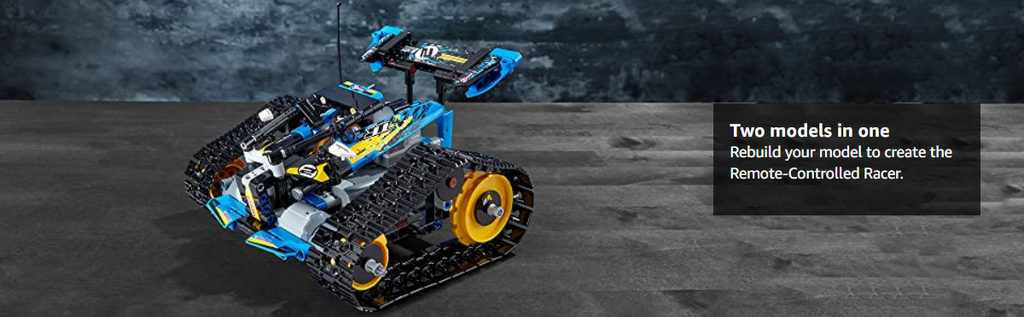 Transportation - Lego Technic Remote Controlled Stunt Racer Building Kit, 324 Pieces