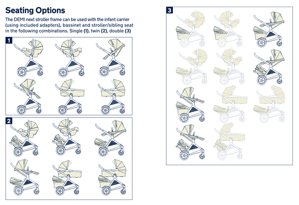 Nuna Demi Next Configurations