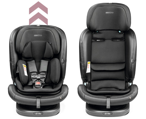 Peg Perego Primo Viaggio All In One Car Seat One Hand Adjustable Headrest -ANB Baby