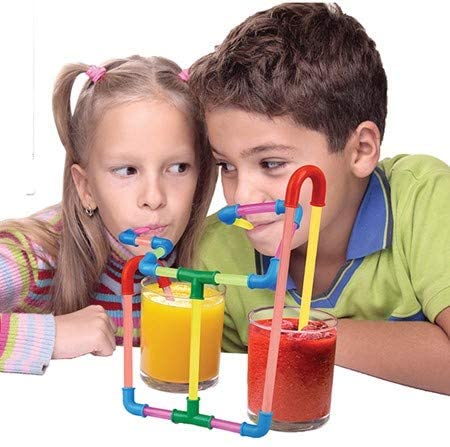 Juice - Play Visions Build Your Own Fun Straw Kit