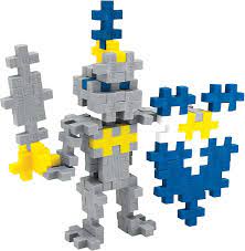 Toy - Plus-Plus Knight Construction Building Mini Puzzle Blocks, 70 Pieces Tube