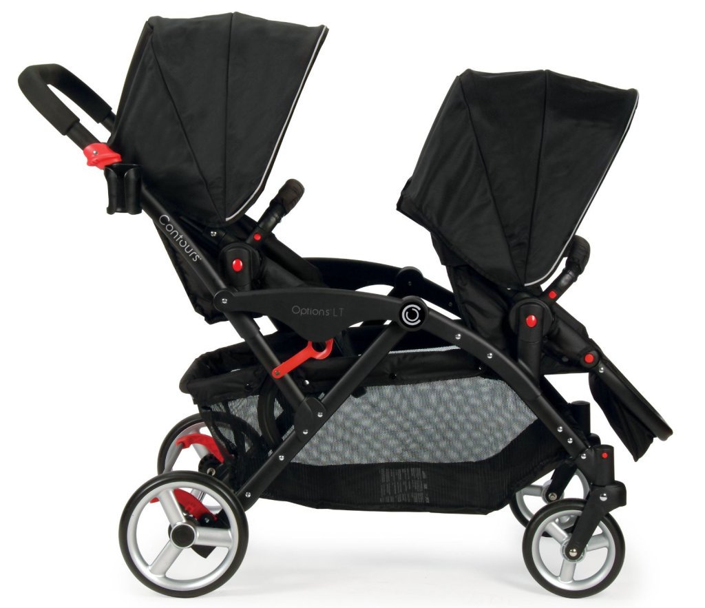 burlington twin strollers