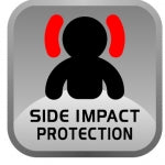 Side Impact Protection Protects the Child - ANB Baby