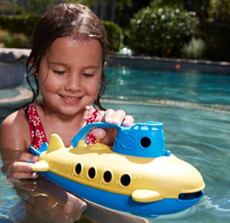 Water - Green Toys Blue Submarine Toy