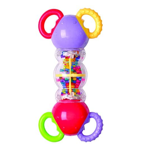 Rattle - Small World Toys Little Friends Shake and Rattle Stick Assistant