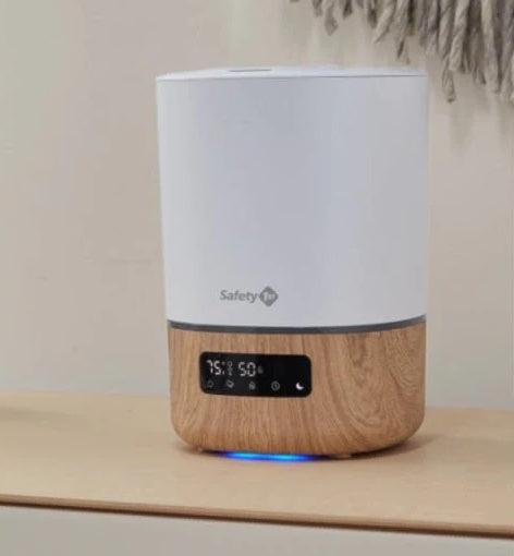 Smart, Soothing: Why We Love the Safety 1st Smart Humidifier