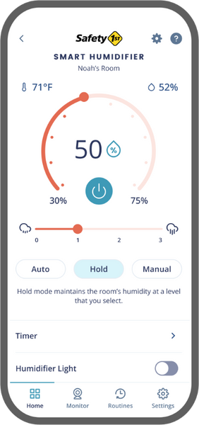 Smart, Soothing: Why We Love the Safety 1st Smart Humidifier