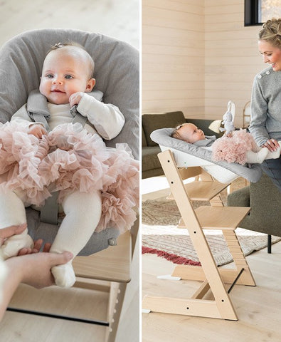 Stokke Tripp Trapp High Chair Natural - Toddlers, Children & Adults