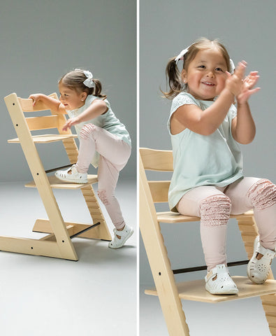 Stokke Tripp Trapp High Chair With Baby Set – Bebeang Baby
