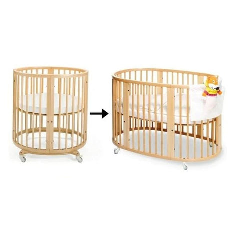 Indicate of using Stokke Sleepi Bed Extension -ANB Baby