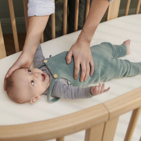 Using of Stokke Sleepi Bed Protection Sheet, White -ANB Baby