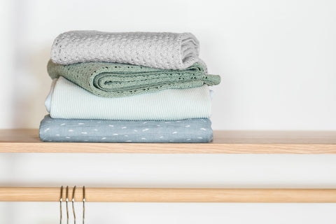 Stokke® Blanket Merino Wool Available In Soft Subtle Colors - ANB Baby