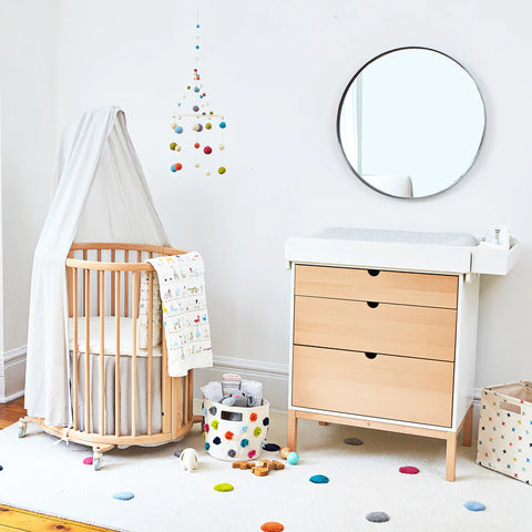 Stokke Sleepi Dresser Lifestyle View -ANB Baby