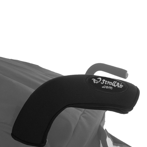Baseball Cap - StrollAir Set of Two 9 inch Universal Stroller Handle Covers/Grips