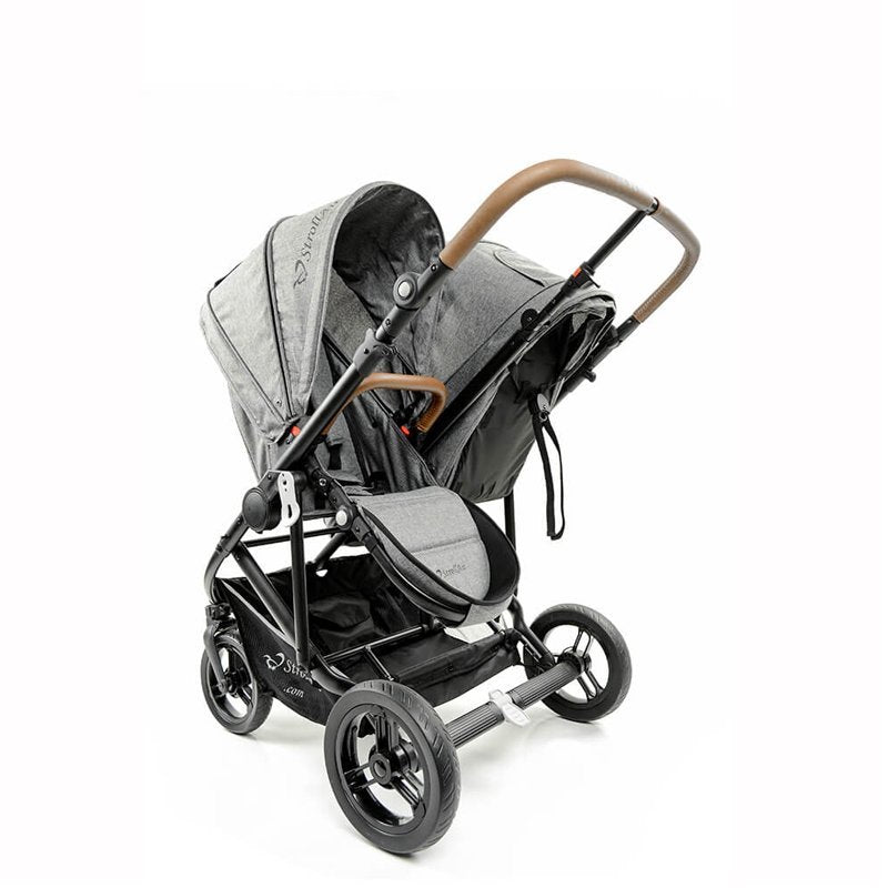 StrollAir Twin Way Stroller Independent Reversible Seats