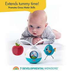 Person - TINY LOVE Tummy Time Mobile Entertainer