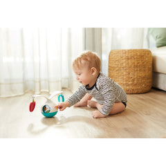 Person - TINY LOVE Tummy Time Mobile Entertainer