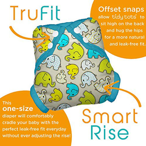 Pillow - Tidy Tots Diaper Trial Set, Hemp