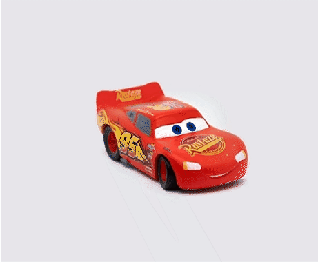 Tonies Cars Lightning McQueen Audio Play Figurine