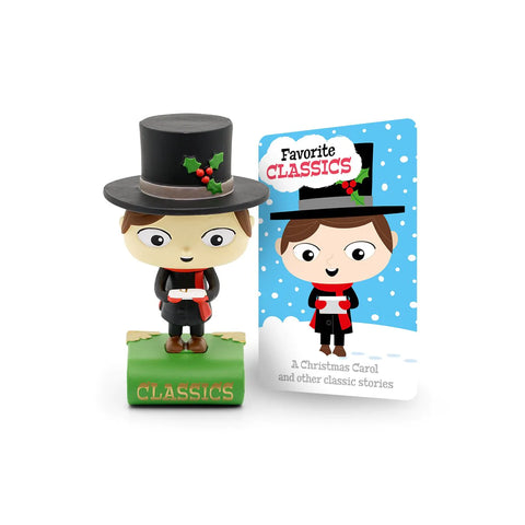 Tonies A Christmas Carol & Tales Audio Play Character With Cover Image -ANB Baby