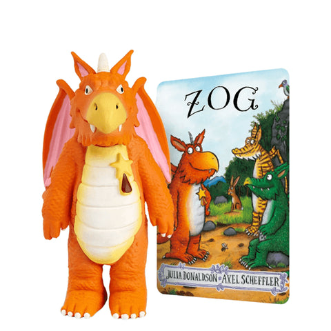 Tonies Zog Audio Play Figurine With Cover Image -ANB Baby