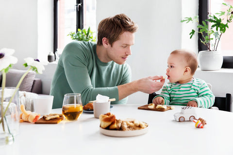 Stokke Tripp Trapp Chair Baby Set with Harness - Soft Mint