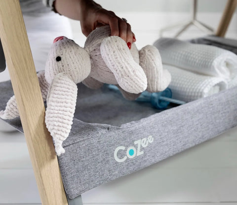 Tutti Bambi CoZee Air Bedside Crib Handy Storage Shelf -ANB Baby