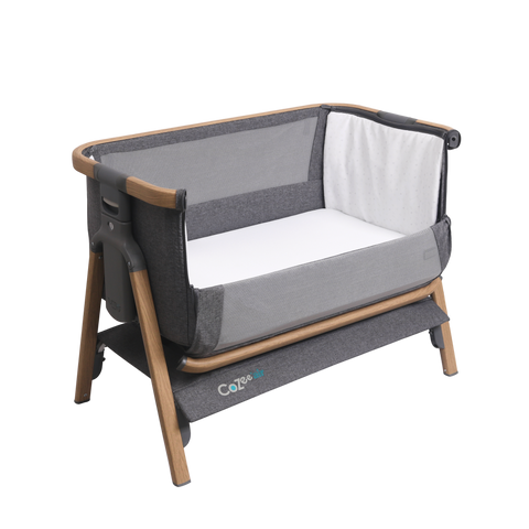 Tutti Bambi CoZee Air Bedside Crib Featured Image -ANB Baby