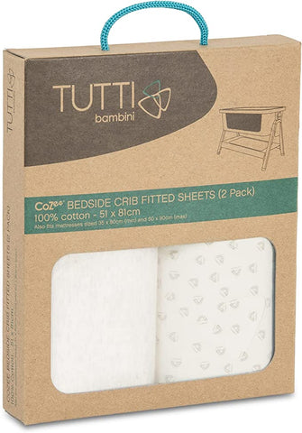 Tutti Bambi CoZee Fitted Sheets Packet -ANB Baby