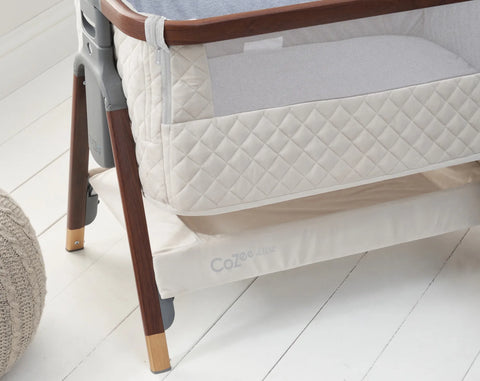 Tutti Bambi CoZee Luxe Bedside Crib Safe and Comfy Sleep -ANB Baby