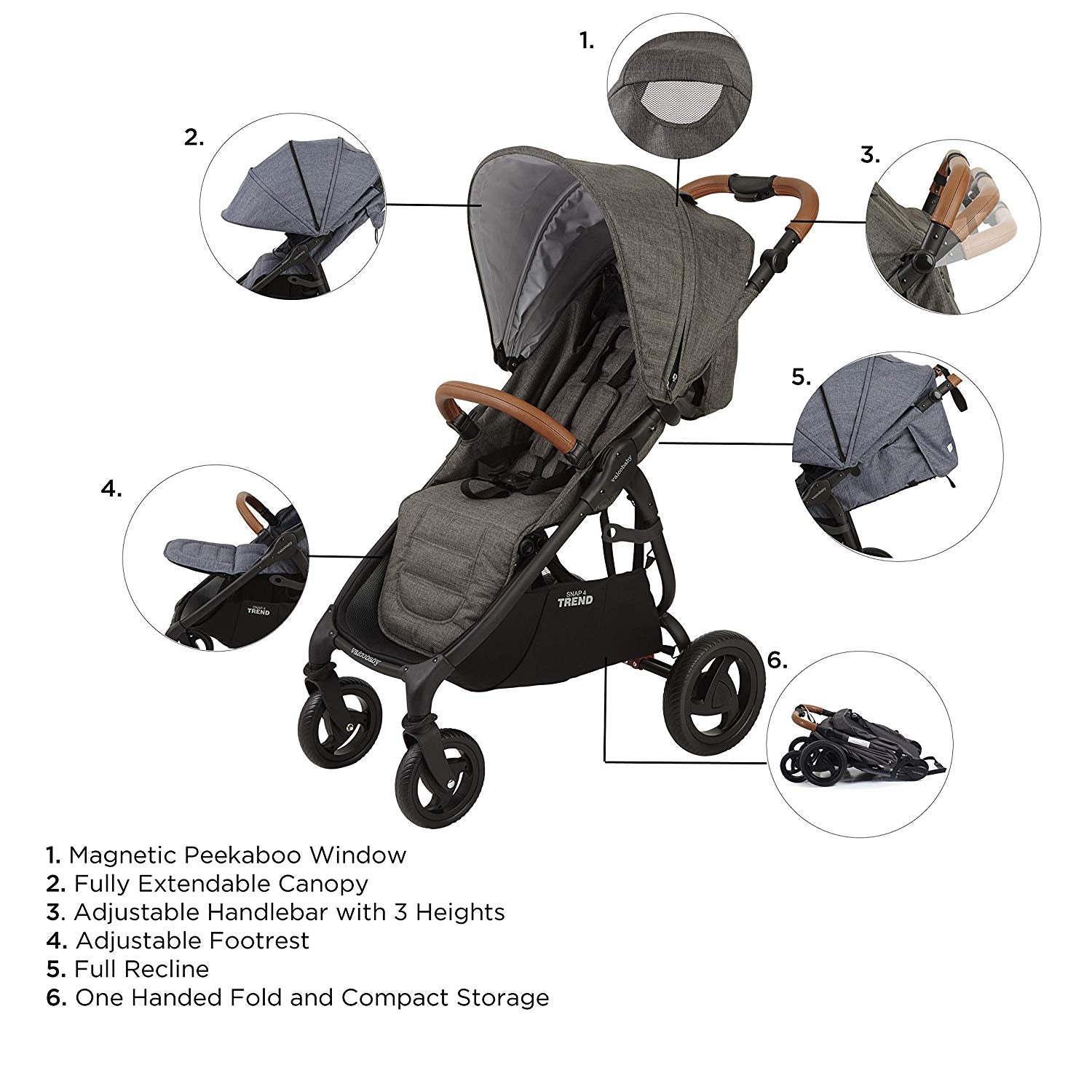 valco baby snap 4 trend stroller