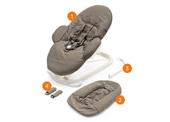 Stokke® Steps™ Bouncer What's included - ANB Baby