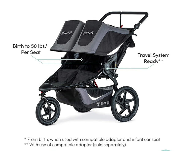 Why Active Parents Love BOB Gear Revolution Flex 3.0 Duallie