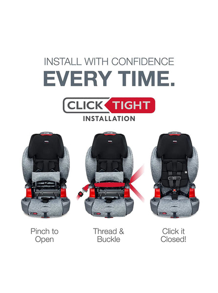 Why We Dig Britax Grow With You Harness-2-Booster ClickTight