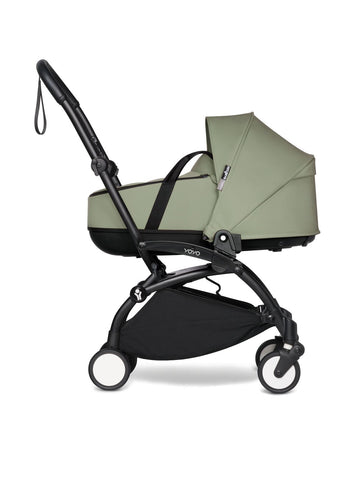 babyzen compact stroller with bassinet