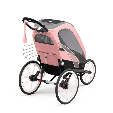 Wheel - Cybex Zeno Multisport Trailer Seat Pack