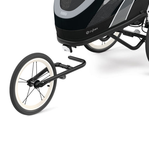 Vehicle - Cybex Zeno One Box Multisport Trailer, All Black