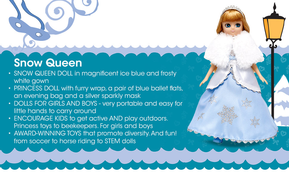 Lottie Dolls Snow Queen Doll Perfect Toy for Girls and Boys | ANB Baby