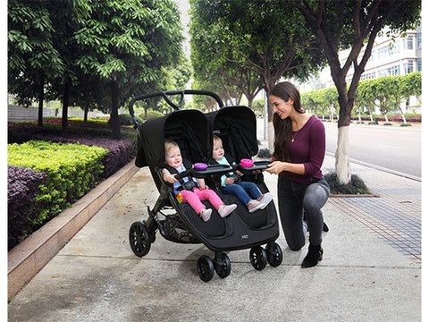 Britax 2-Piece Child Tray Kit for B-Lively Double Stroller