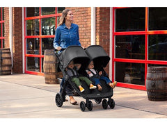 Britax B-Lively Double Stroller - Mom with Child | ANB Baby