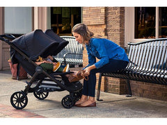 B-Lively Double Stroller Mom Chill with Child | ANB Baby