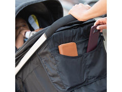 BRITAX B-Lively and B-Safe 35 Travel System Large Zipper Pocket on Back of Canopy - ANB Baby