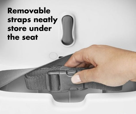 Person - OXO TOT Nest Booster Seat with Removable Cushion